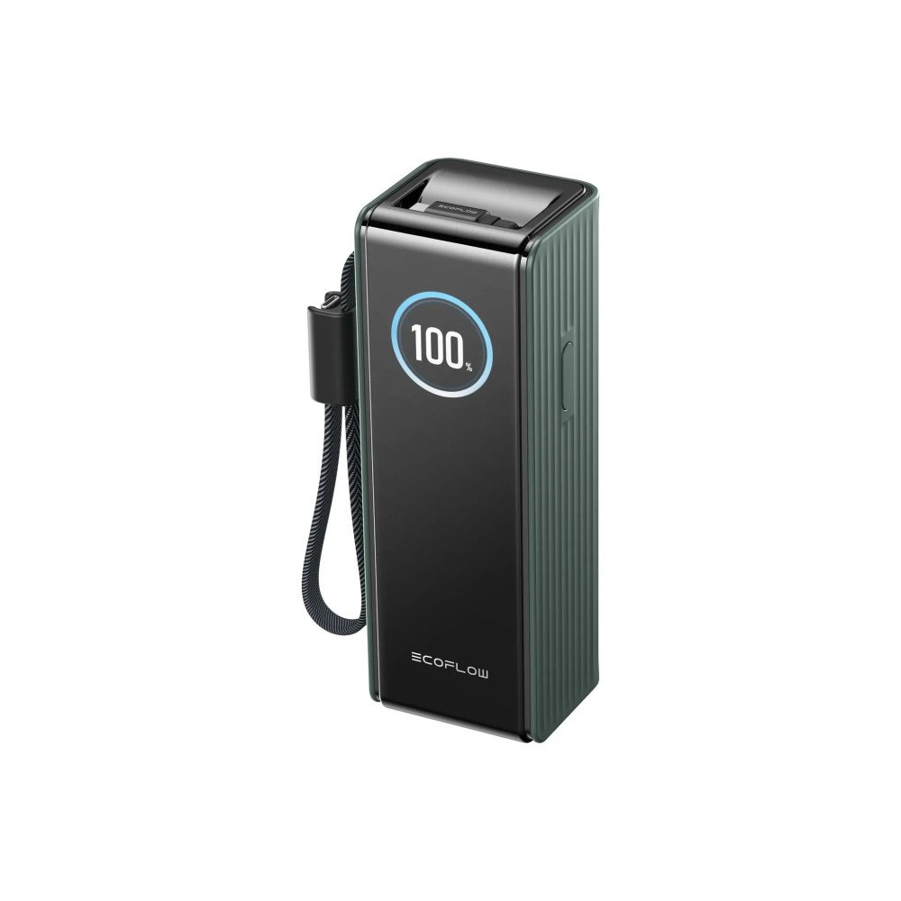 EcoFlow EcoFlow RAPID (25000 mAh, 170 W) – Inbyggd kabel – Powerbank...