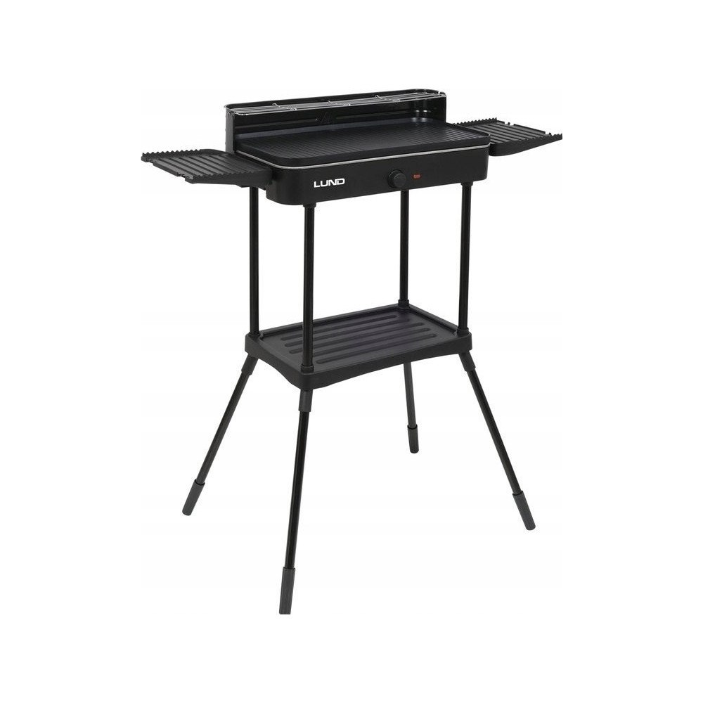 TOYA Toya LUND ELEKTRISK STÅGRILL 2200W 50 x 25 cm elektrisk gril...