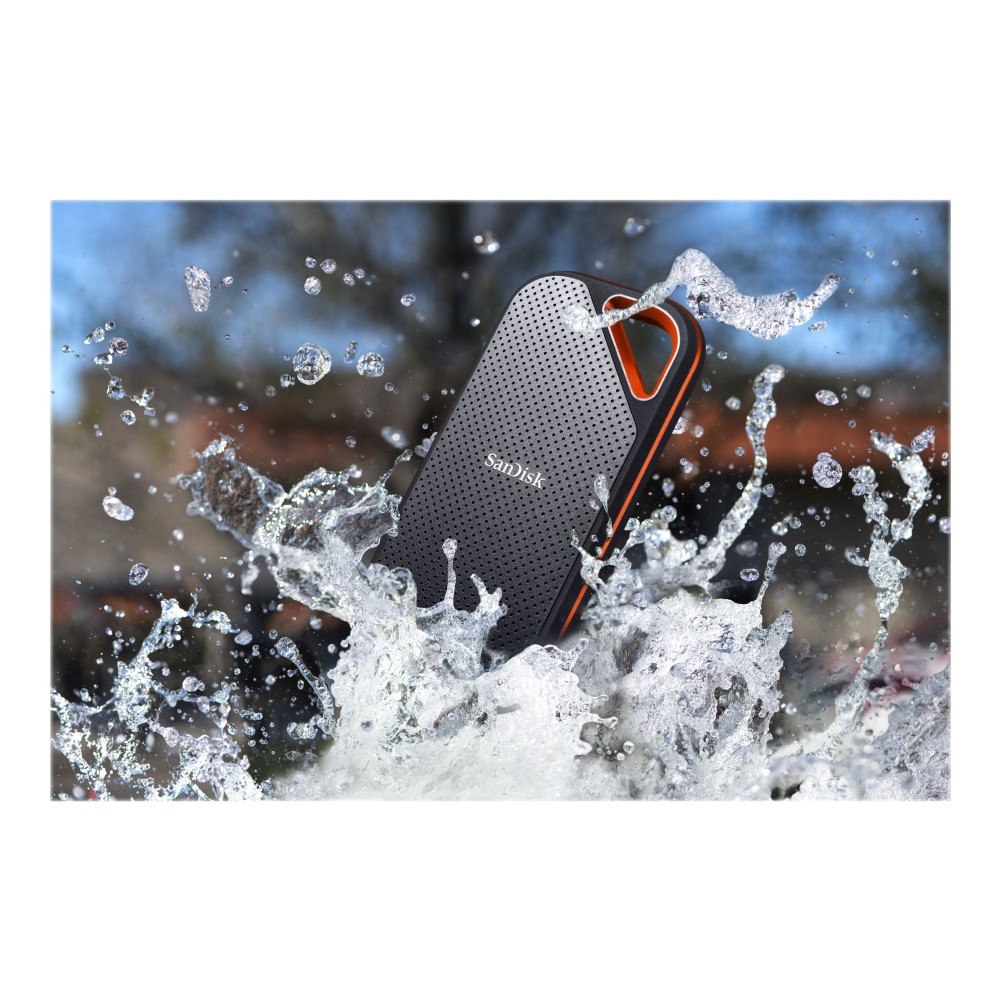 SANDISK SanDisk Extreme PRO Portable - SSD - 2 TB - USB 3.2 Gen 2x2