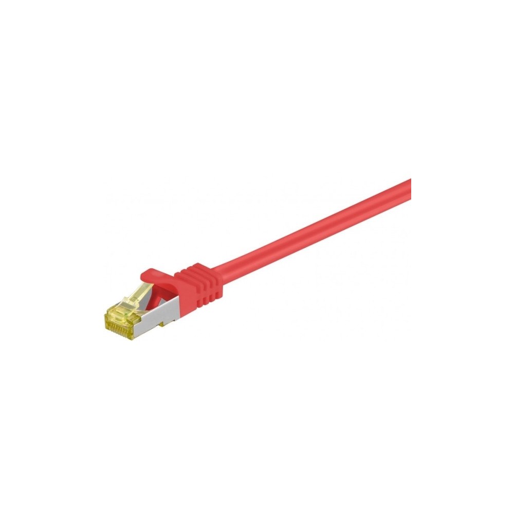 Goobay goobay patch-kabel - 5 m - röd