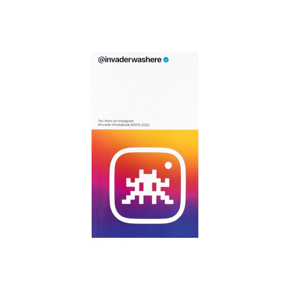 Control P Editions Invader: @invaderwashere (häftad, eng)