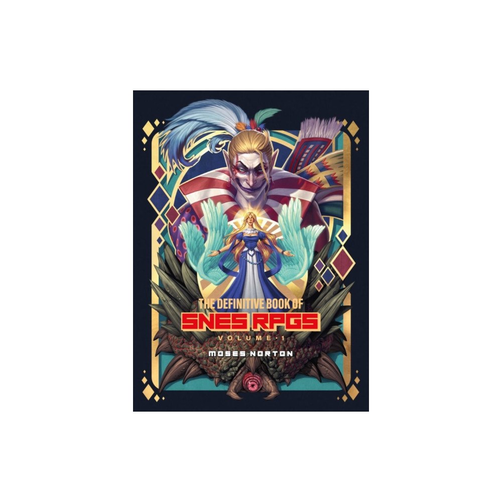 Bitmap Books The Definitive Book of SNES RPGs Vol.1 (inbunden, eng)