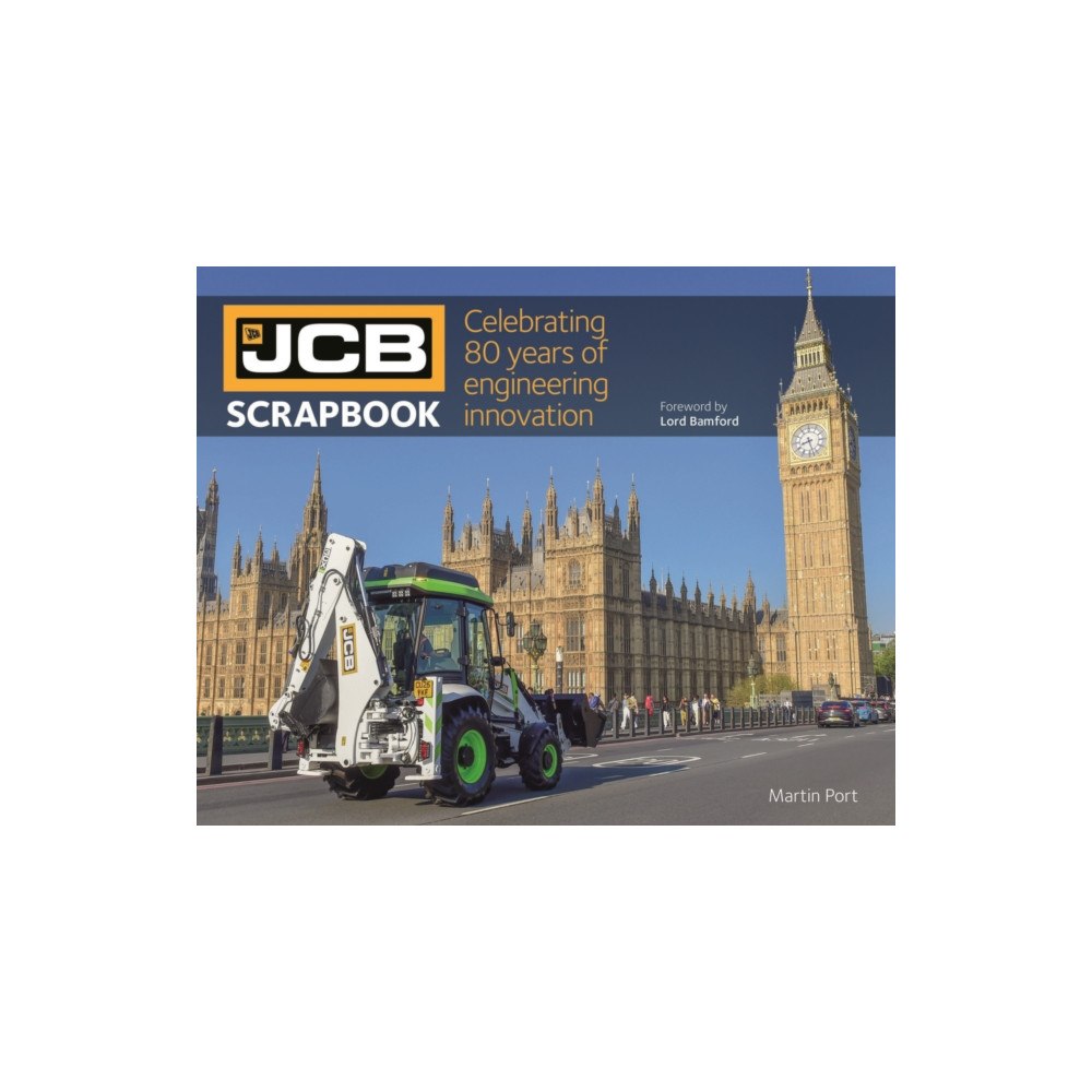 Porter Press International JCB Scrapbook (häftad, eng)