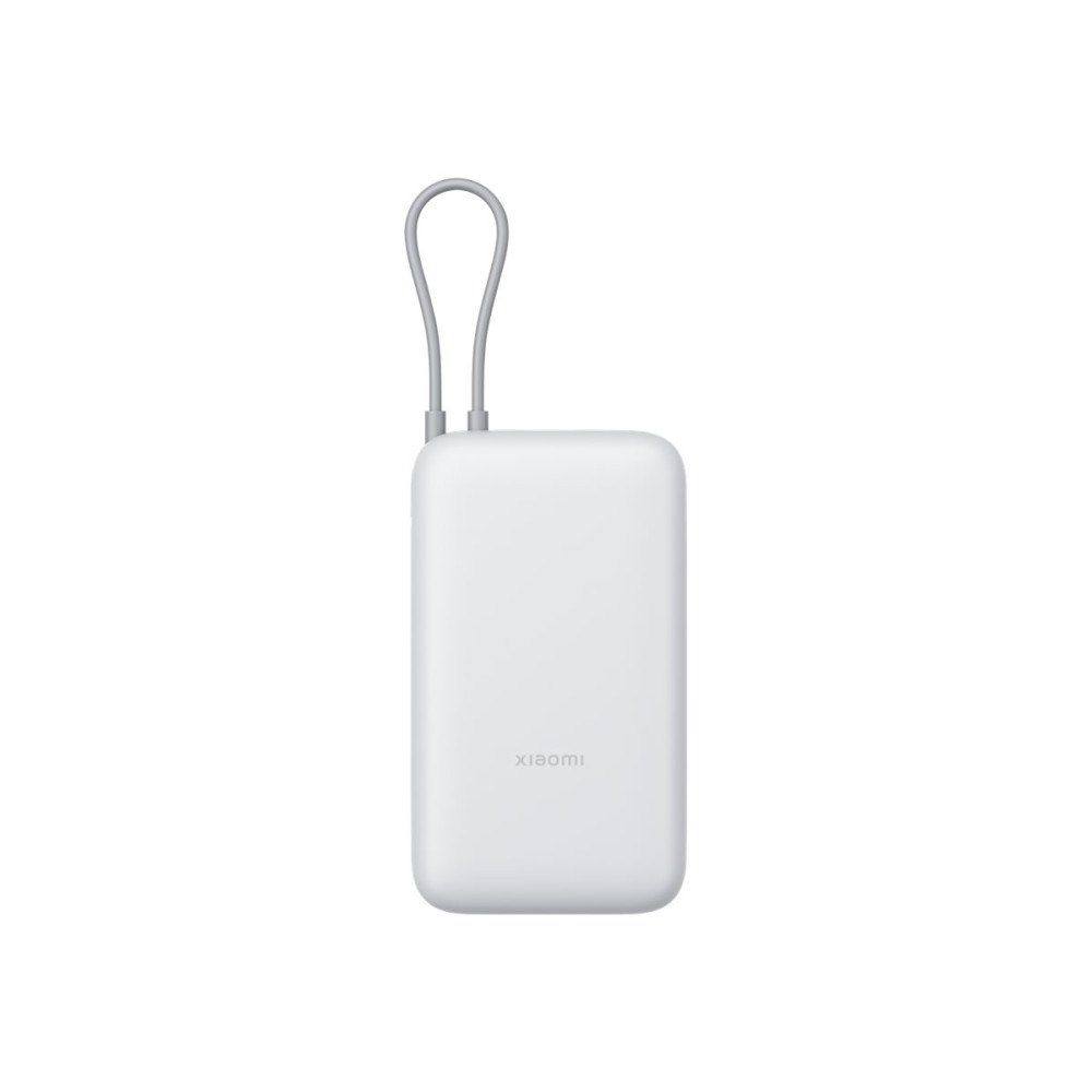 Xiaomi Xiaomi PB2020MI power bank - integrerad kabel - Li-Ion - USB-C, USB - 22.5 Watt