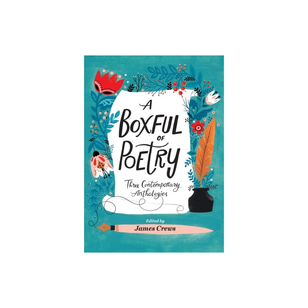 Workman Publishing A Boxful of Poetry (häftad, eng)