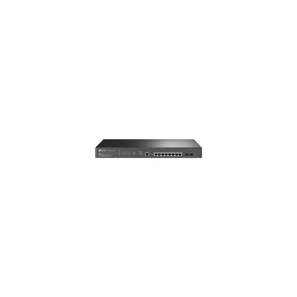 TP-LINK Technologies TP-Link JetStream TL-SG3210XHP-M2 V2.6 - switch - 8 portar - Administrerad - rackmonterbar