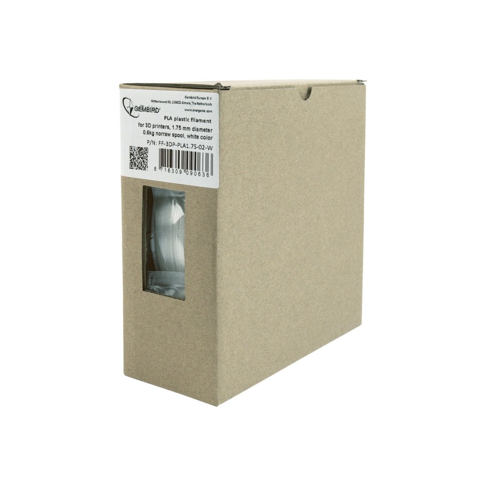 Gembird Gembird - vit - PLA+ filament