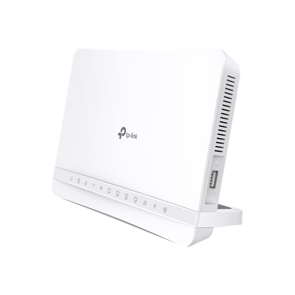 TP-LINK Technologies TP-Link VX231v V1 - trådlös router - DSL-modem - Wi-Fi 6 - skrivbordsmodell
