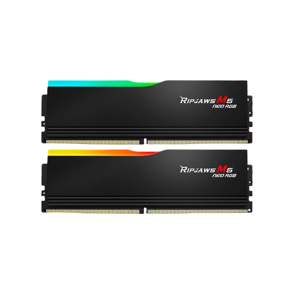 G.Skill G.Skill Ripjaws M5 Neo RGB - DDR5 - sats - 32 GB: 2 x 16 GB - DIMM 288-pin / PC5-48000 - ej buffrad