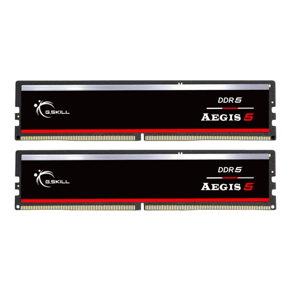 G.Skill G.Skill AEGIS 5 - DDR5 - sats - 32 GB: 2 x 16 GB - DIMM 288-pin / PC5-41600 - ej buffrad