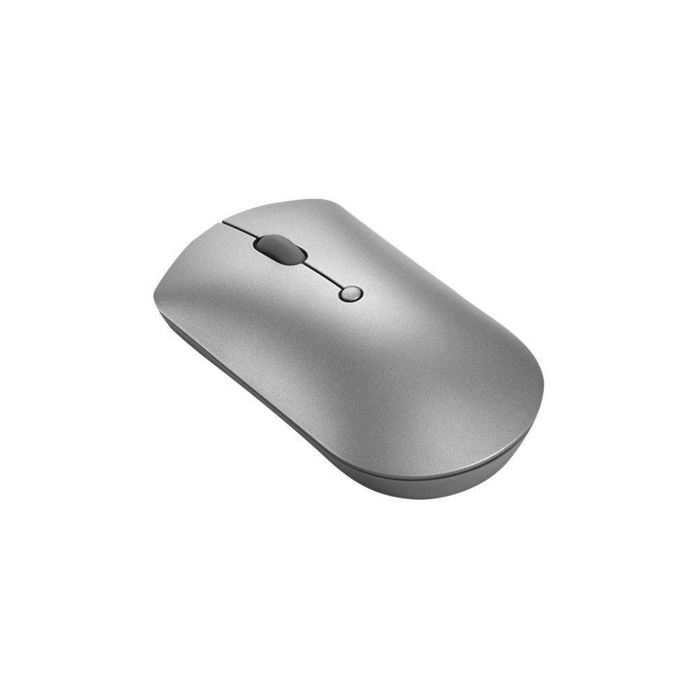Lenovo Lenovo 600 Silent - mus - Bluetooth 5.0 - järngrå