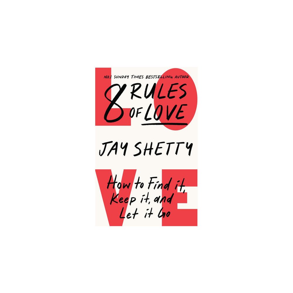 Jay Shetty 8 Rules of Love (pocket, eng)