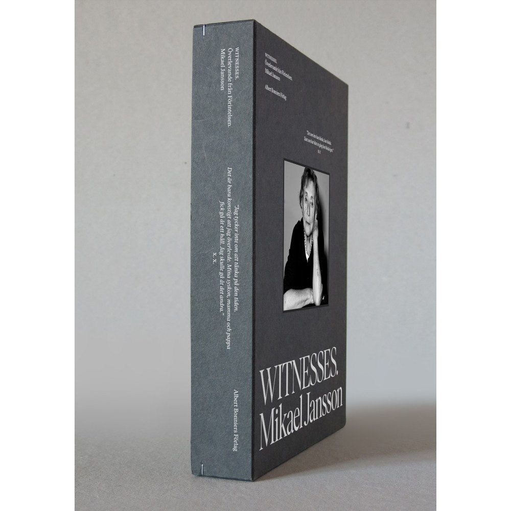 Mikael Jansson Witnesses (inbunden)