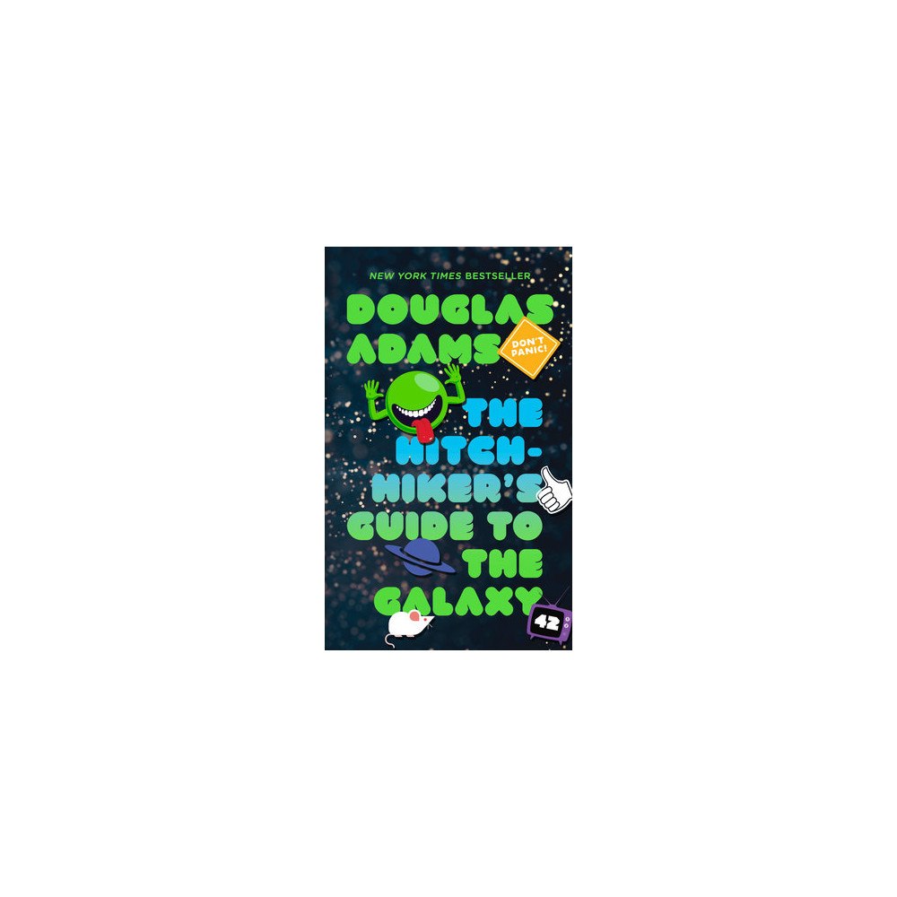Douglas Adams The Hitchhiker's Guide to the Galaxy (pocket, eng)