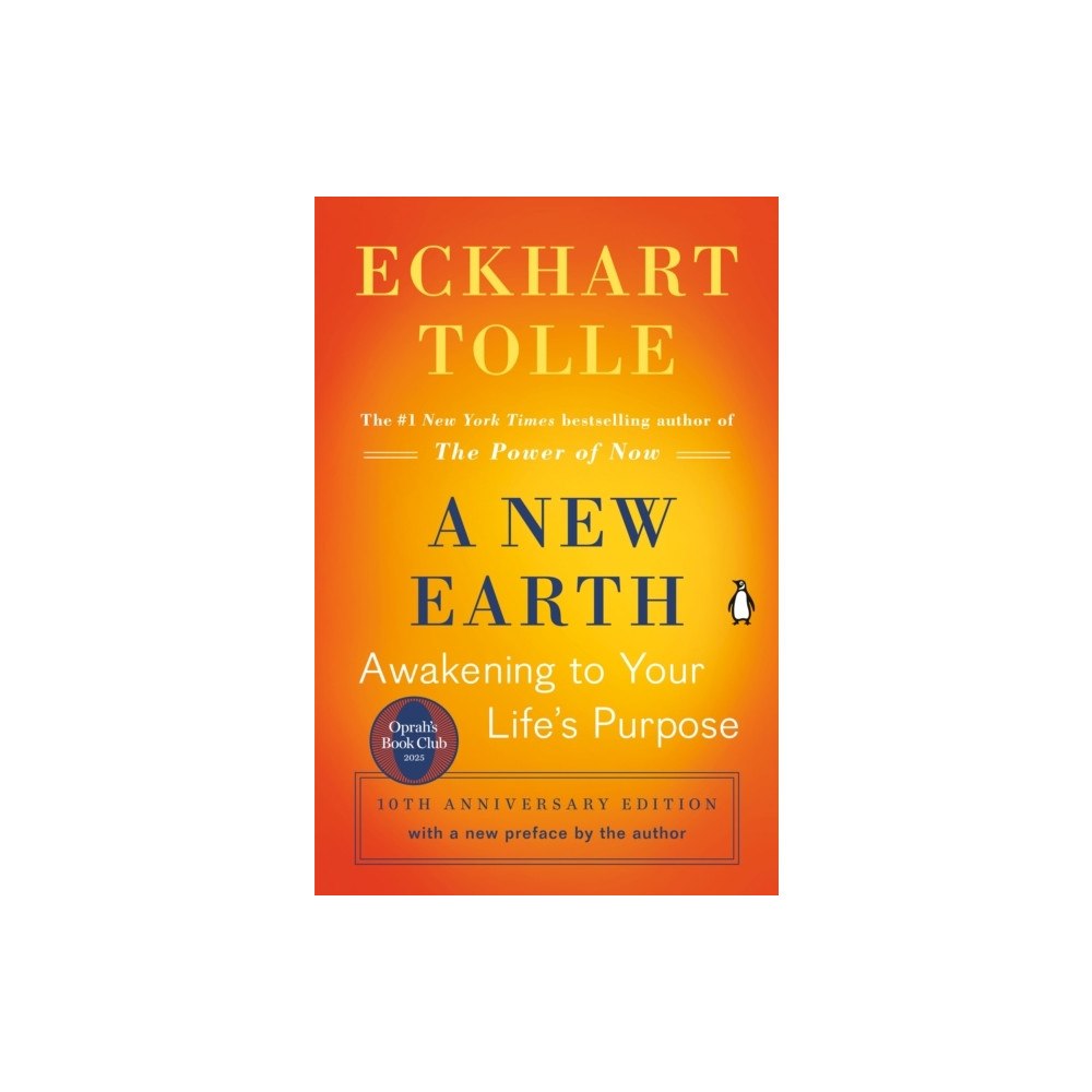 Eckhart Tolle A New Earth (häftad, eng)