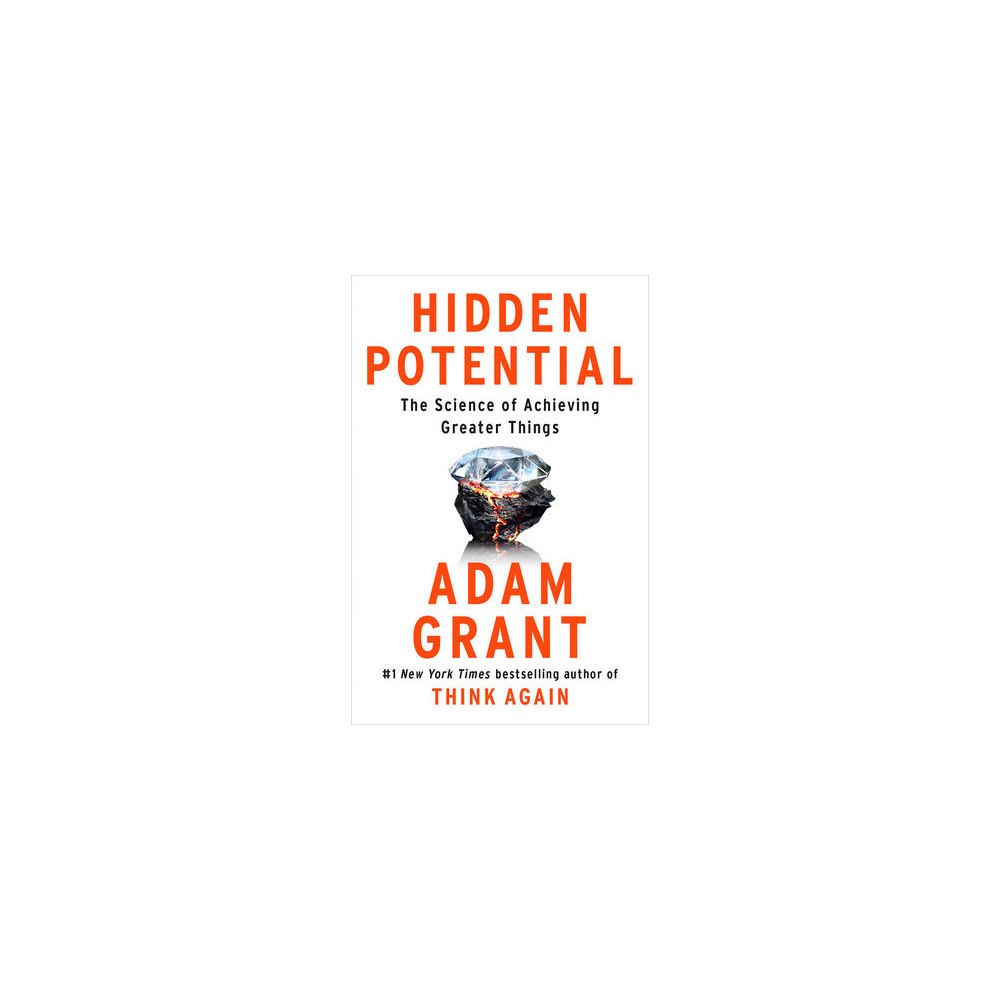 Adam Grant Hidden Potential (pocket, eng)