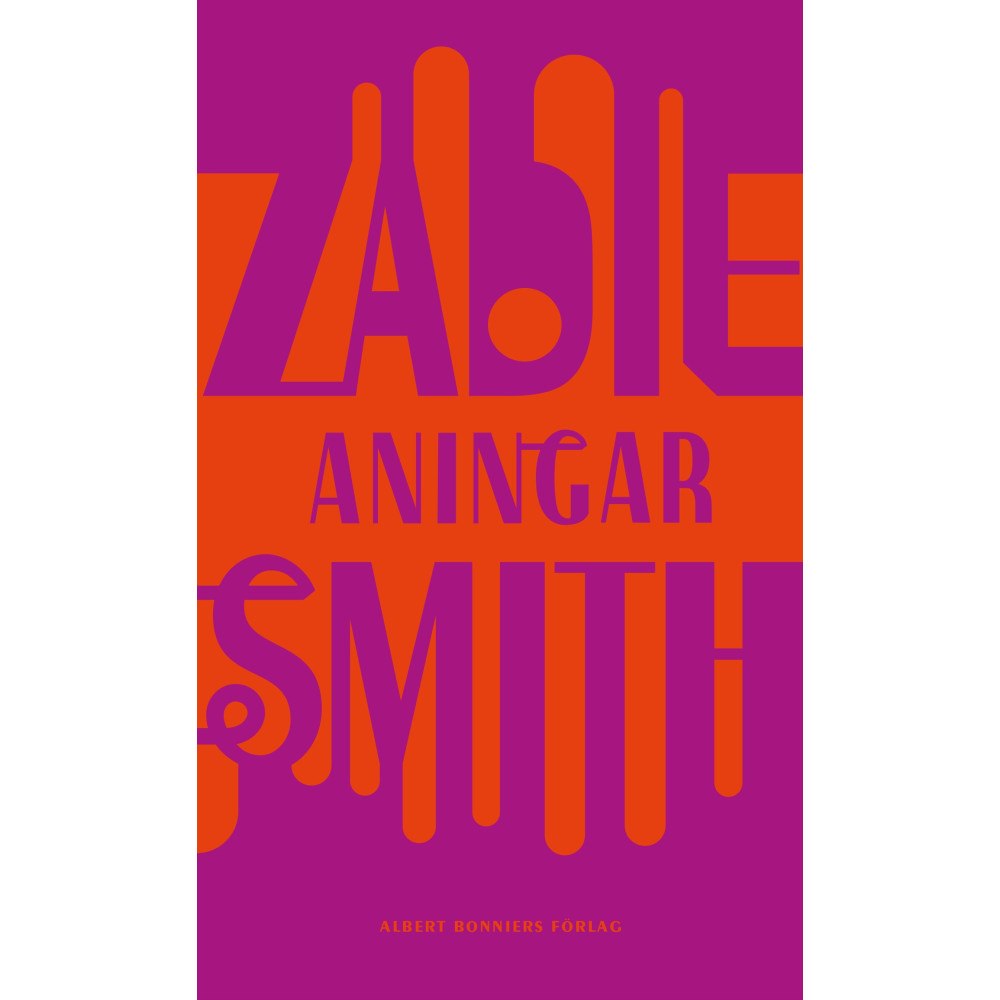 Zadie Smith Aningar : sex essäer (bok, danskt band)