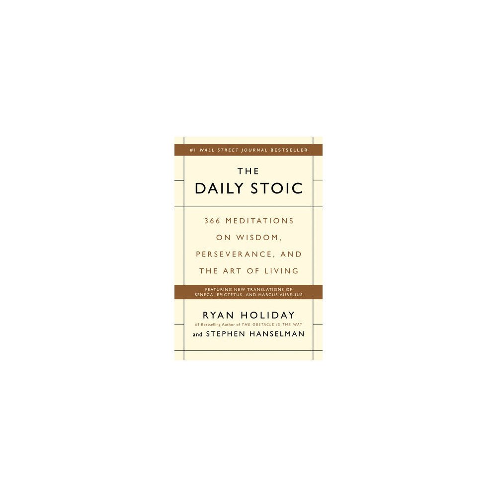 Ryan Holiday The Daily Stoic (inbunden, eng)