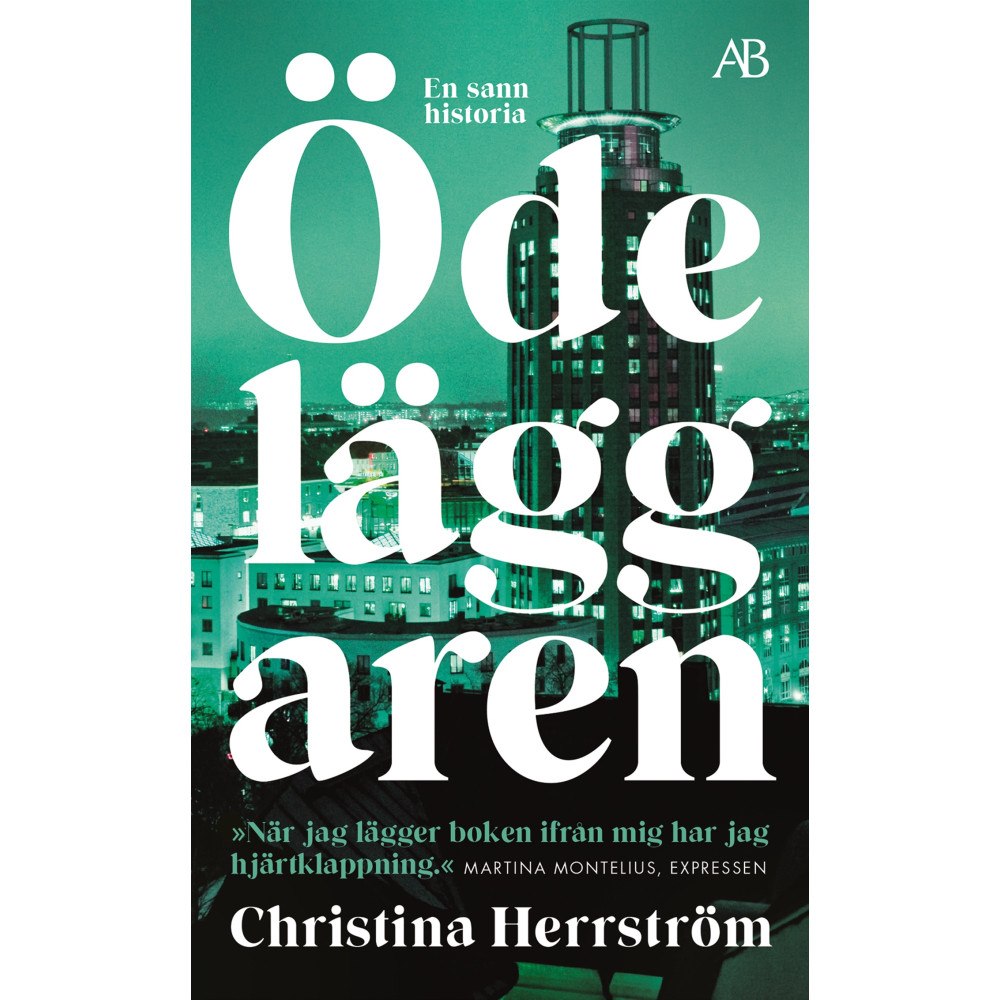 Christina Herrström Ödeläggaren (pocket)