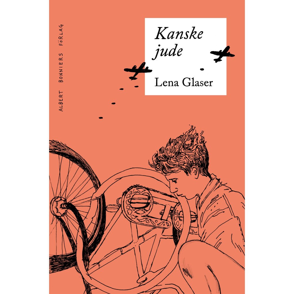 Lena Glaser Kanske jude (inbunden)