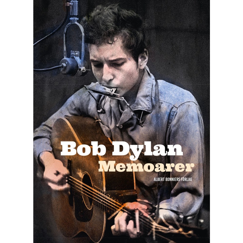 Bob Dylan Memoarer (bok, danskt band)