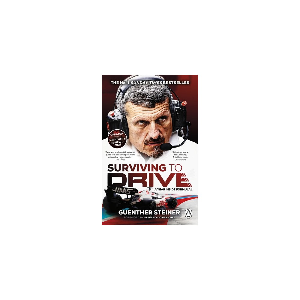 Guenther Steiner Surviving to Drive (pocket, eng)