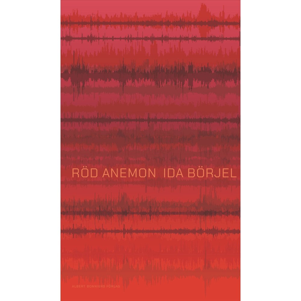 Ida Börjel Röd anemon (bok, danskt band)