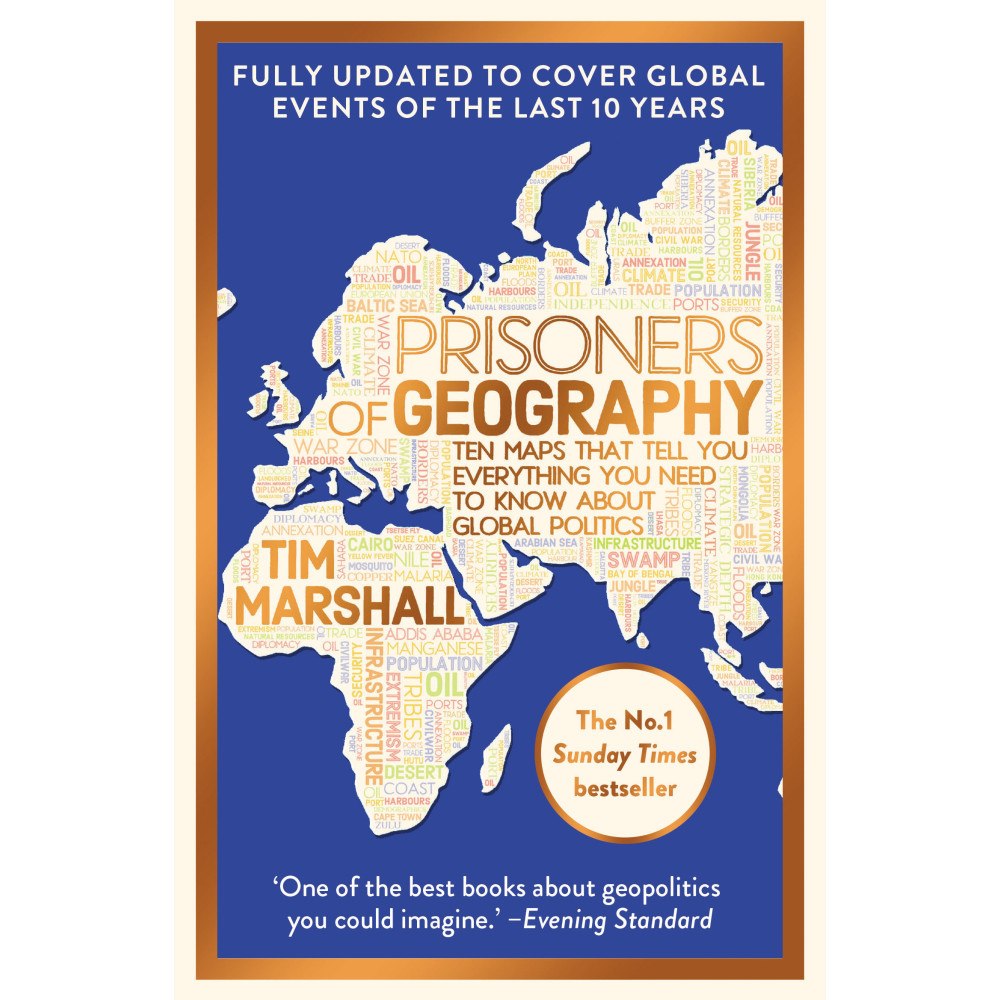 Tim Marshall Prisoners of Geography (Updated 10th Anniversary Edition) (pocket, eng)