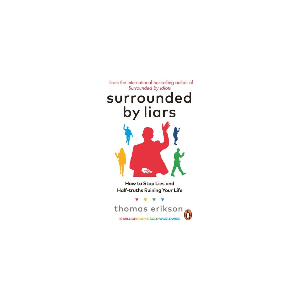 Thomas Erikson Surrounded by Liars (pocket, eng)