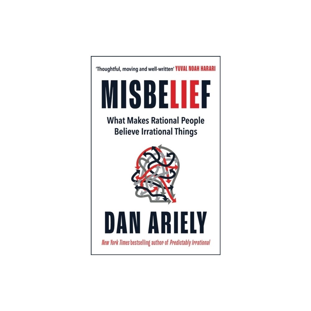 Dan Ariely Misbelief (pocket, eng)