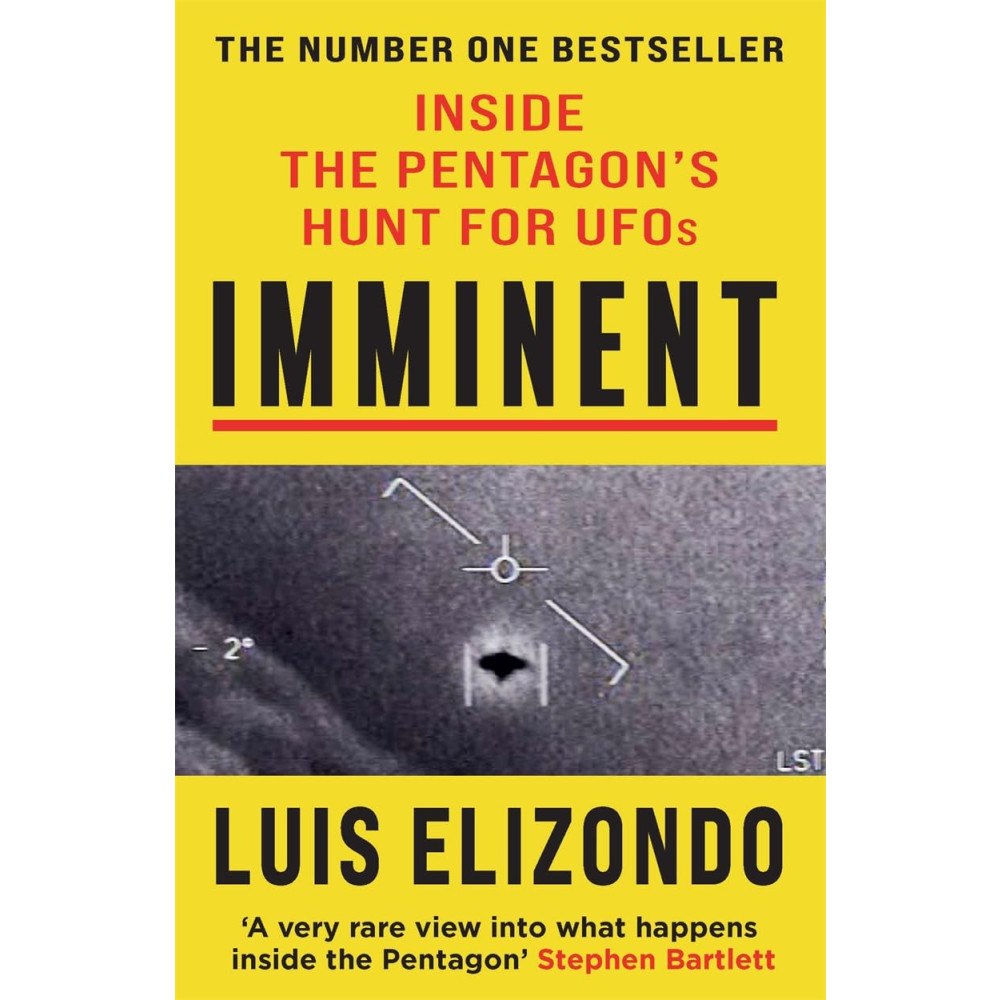 Luis Elizondo Imminent (pocket, eng)