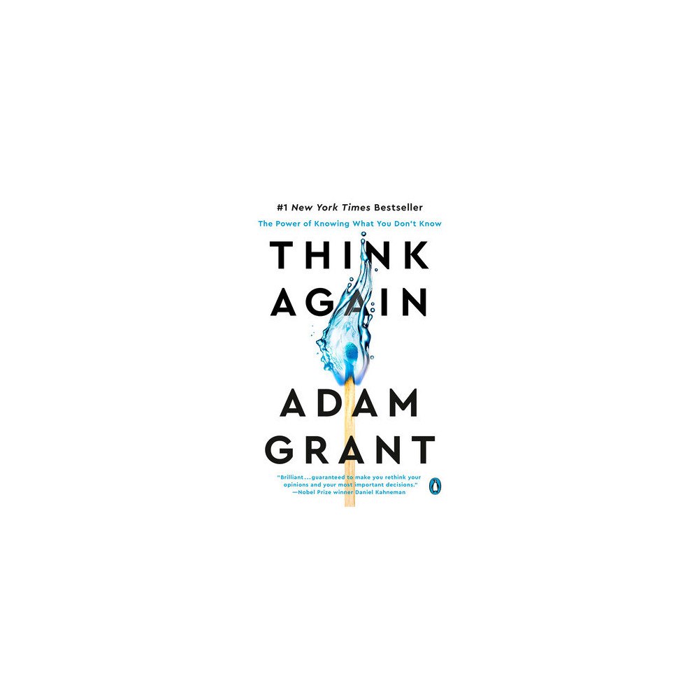 Adam Grant Think Again (pocket, eng)