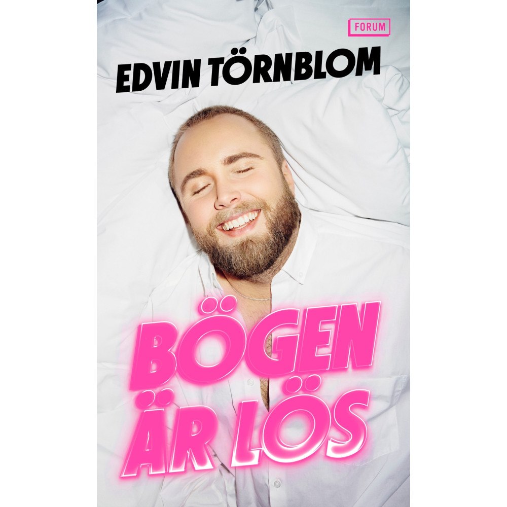 Edvin Törnblom Bögen är lös (pocket)