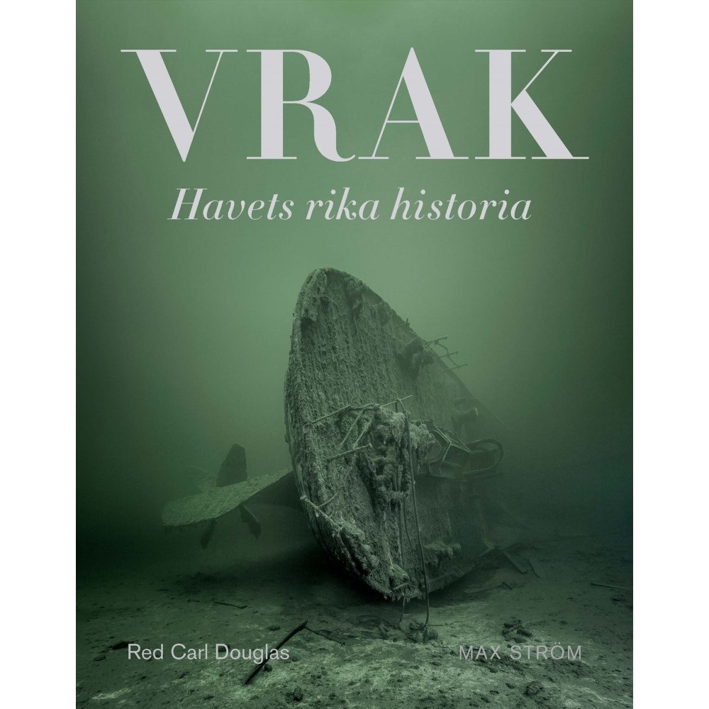 Ocean Books Vrak : Havets rika historia (inbunden)