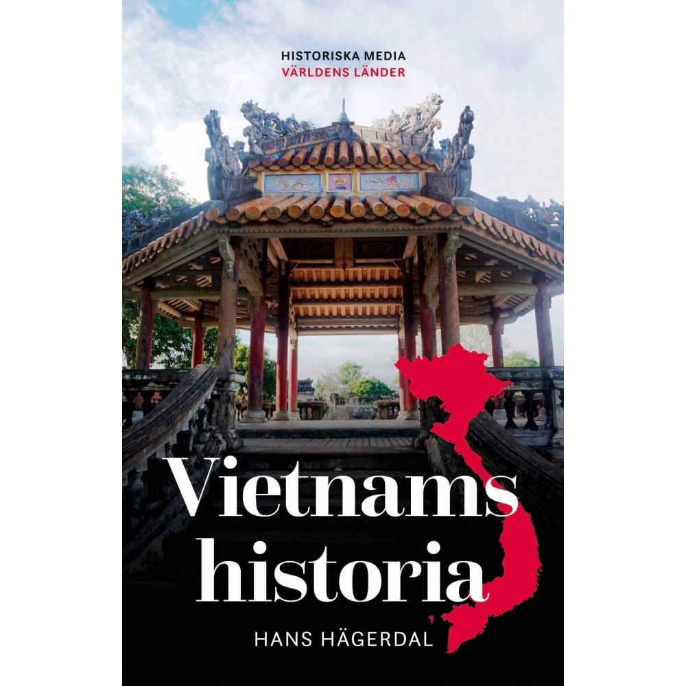 Hans Hägerdal Vietnams historia (bok, danskt band)