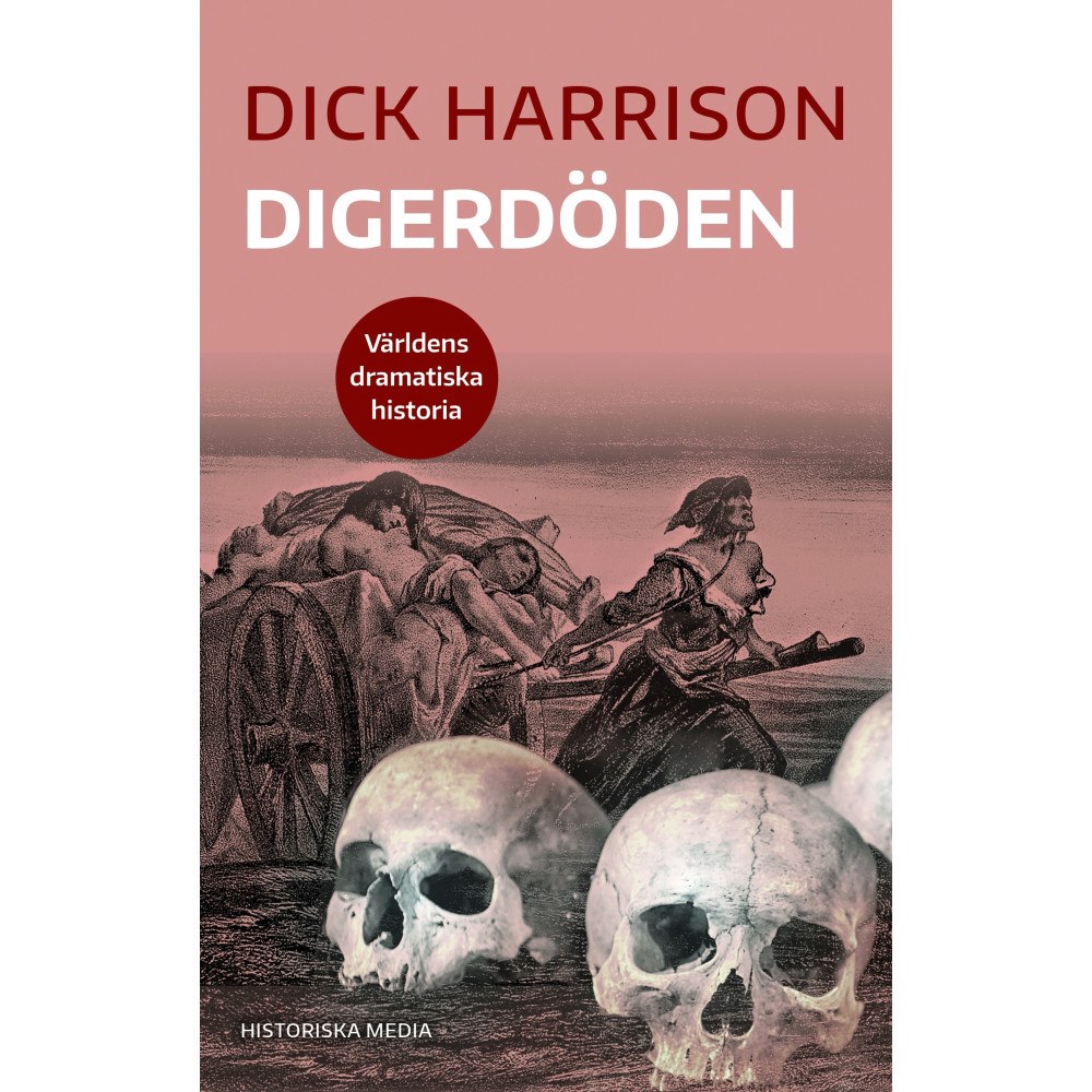 Dick Harrison Digerdöden (bok, danskt band)