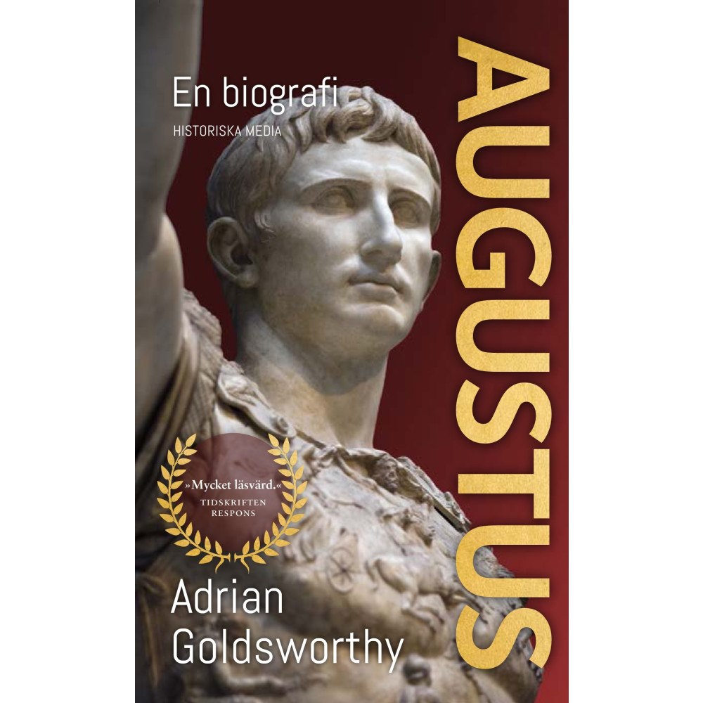 Adrian Goldsworthy Augustus : en biografi (pocket)