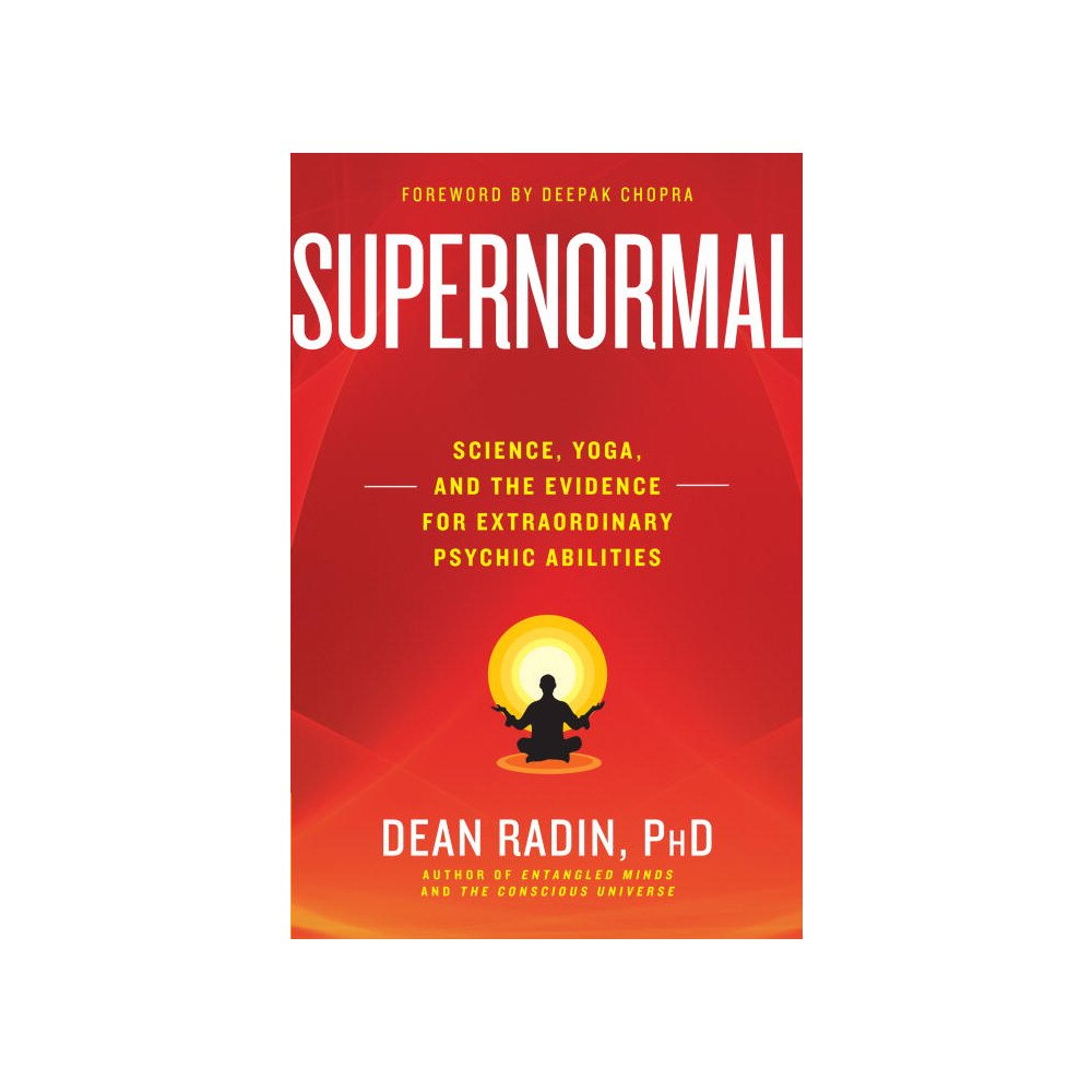 Dean Radin Ph.d Supernormal (häftad, eng)