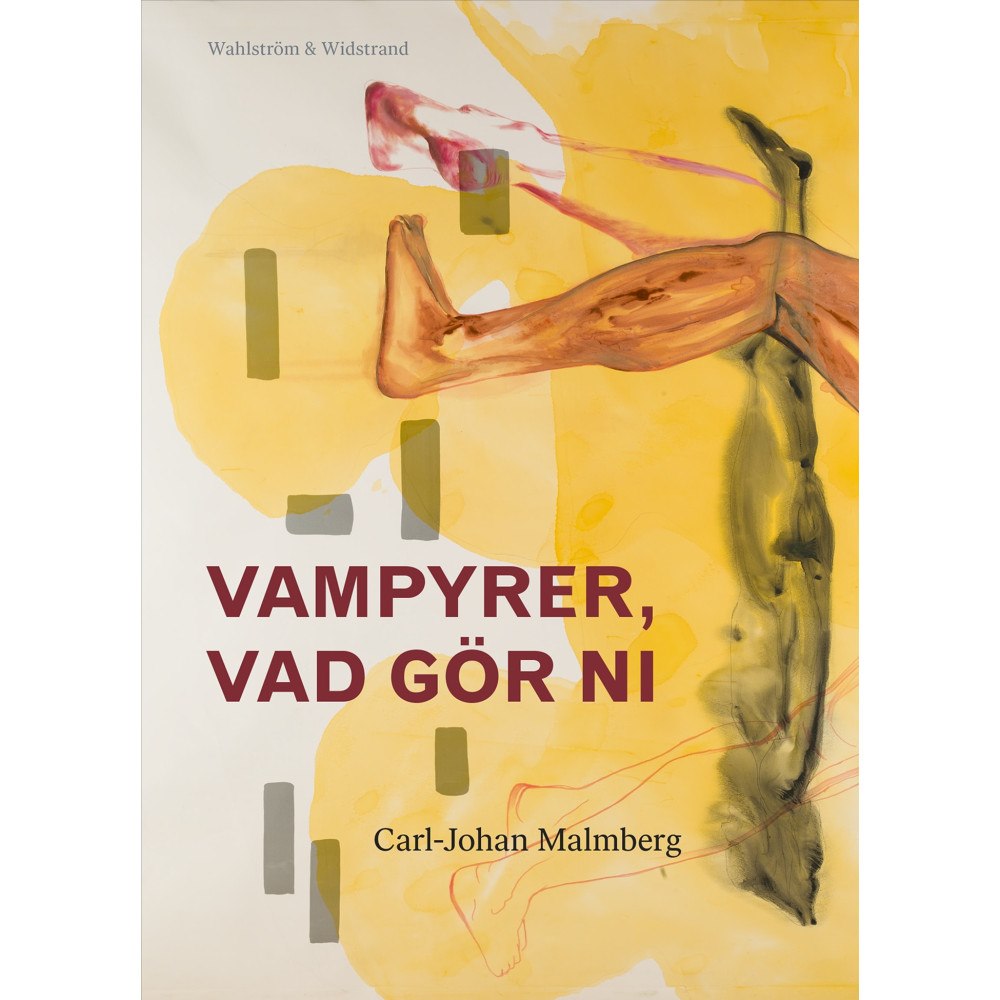 Carl-Johan Malmberg Vampyrer, vad gör ni (inbunden)