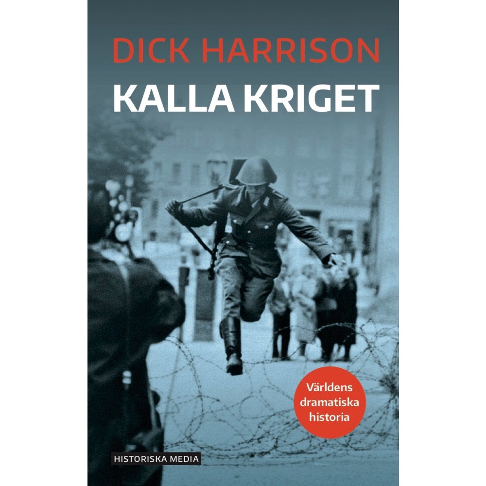Dick Harrison Kalla kriget (bok, danskt band)