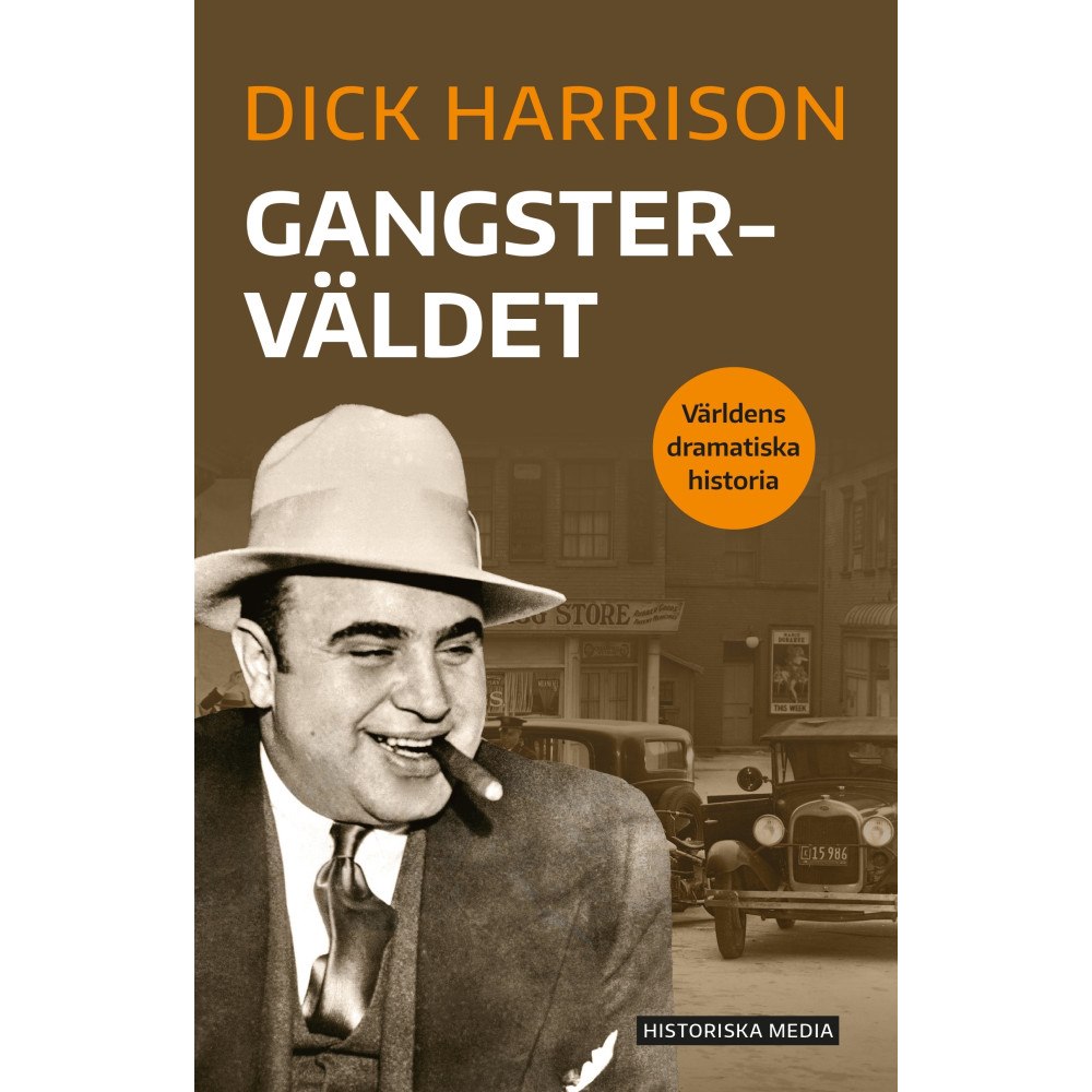 Dick Harrison Gangsterväldet (bok, danskt band)