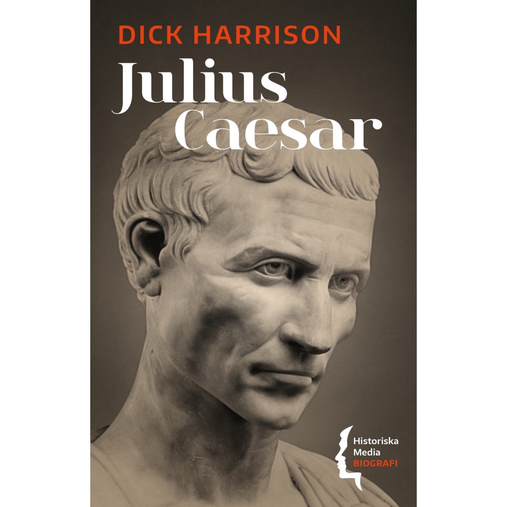 Dick Harrison Julius Caesar (bok, danskt band)