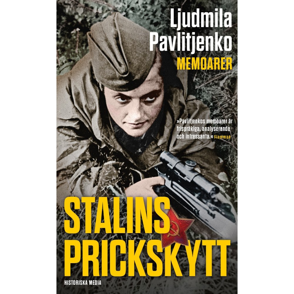 Ludmila Pavlitjenko Stalins prickskytt (pocket)
