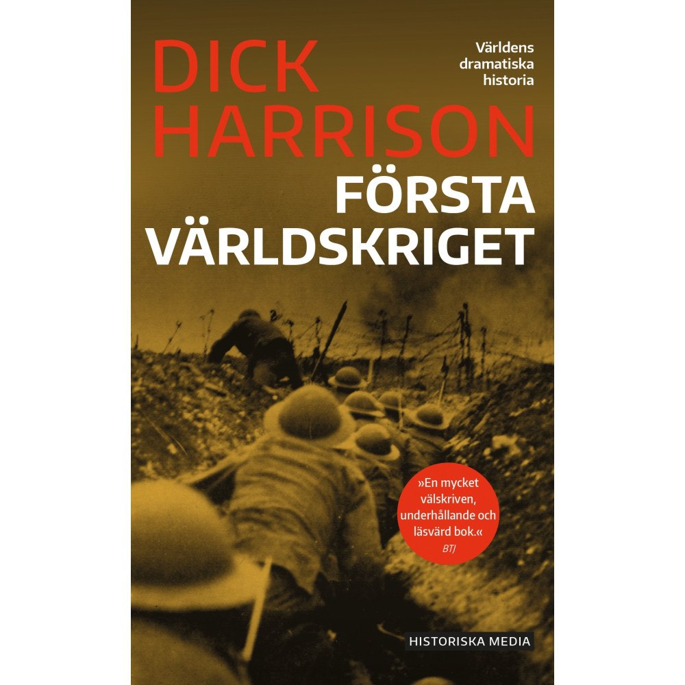 Dick Harrison Första världskriget (pocket)