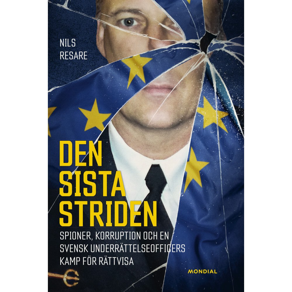 Nils Resare Den sista striden (inbunden)