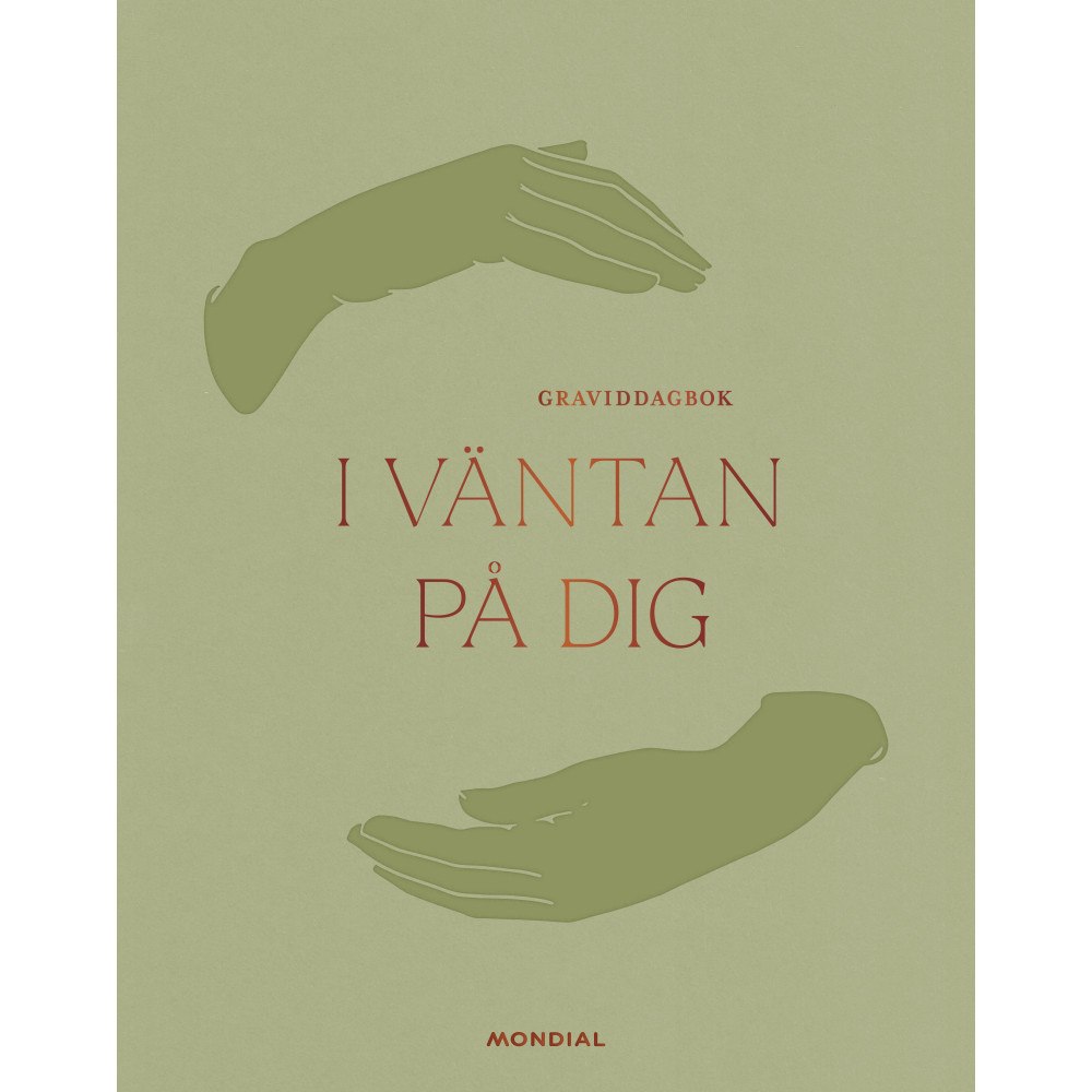 Nicole Falciani I väntan på dig : graviddagbok (bok, kartonnage)