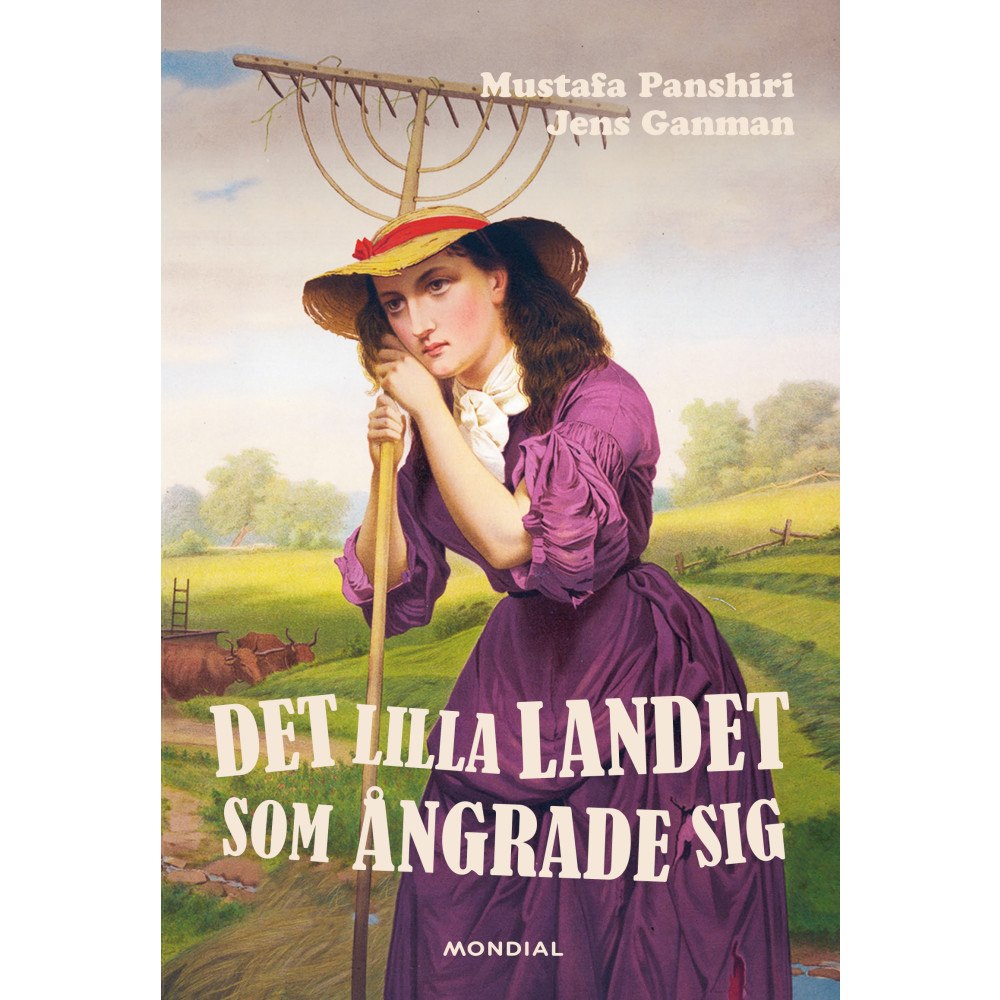 Jens Ganman Det lilla landet som ångrade sig (inbunden)