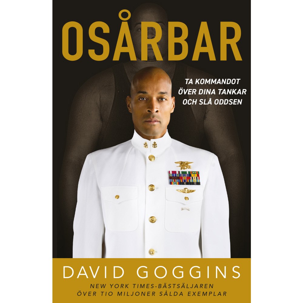 David Goggins Osårbar (inbunden)