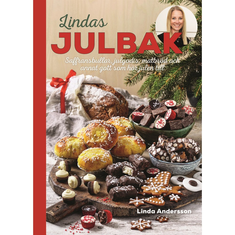 Linda Andersson Lindas julbak (inbunden)