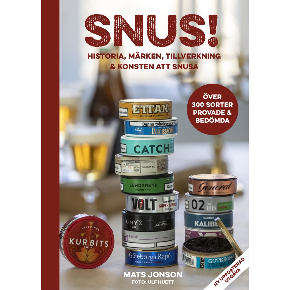 Mats Jonson Snus! : historia, märken, tillverkning & konsten att snusa (inbunden)